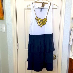 BCBG tank dress NWOT